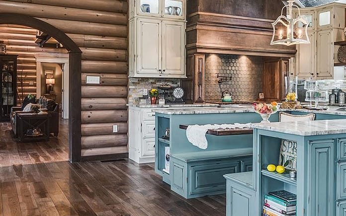 log-kitchen