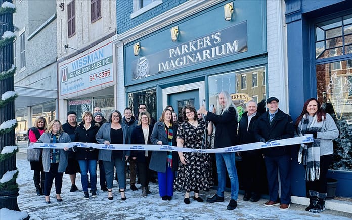 PI-Ribbon-Cutting