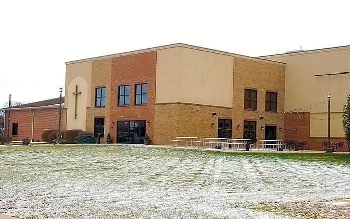 eum-change church building