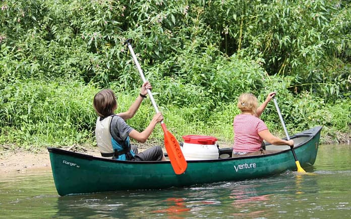 canoe