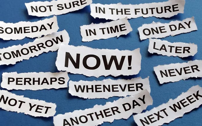 procrastination
