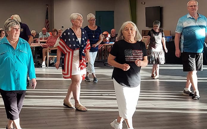 line-dancing