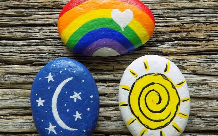 rock-painting