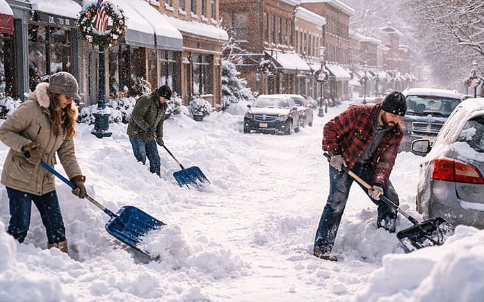 snow-dig