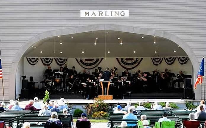 band-shell