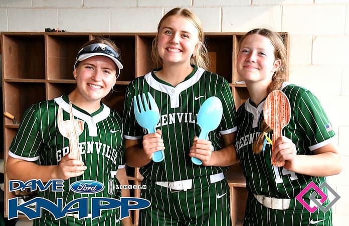 Leah Force, Ella Oswalt, Jordyn McMullen LWSB Home Runs