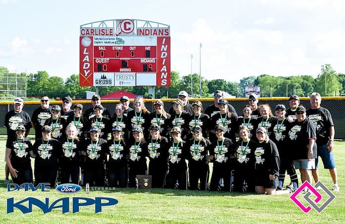 Lady Wave District Champs