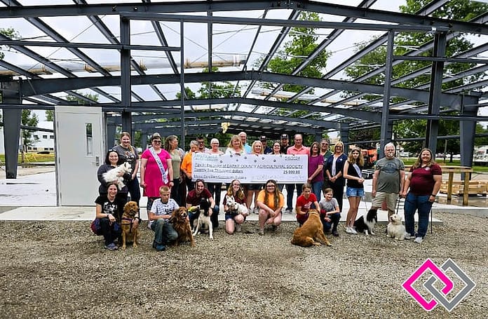 Dog Committee Check Presentation