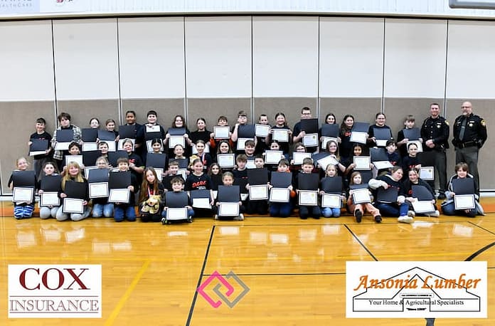 Ansonia 5th Grade DARE