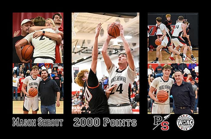 Mason Shrout 2000th
