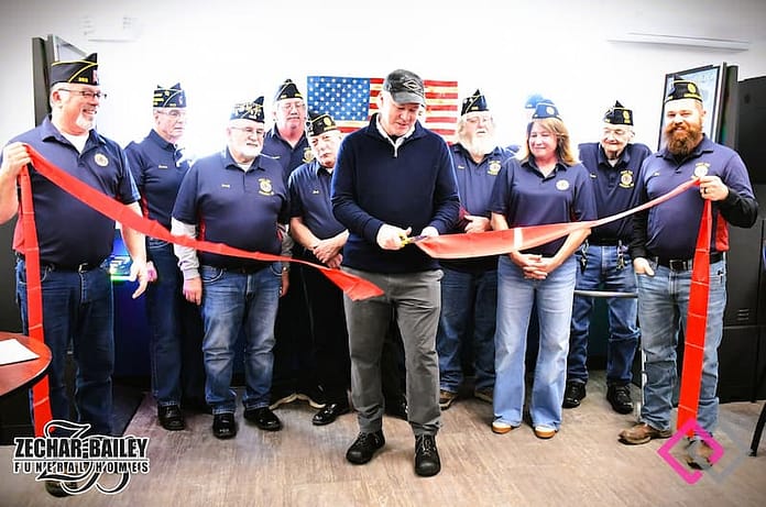 Ansonia Post 353 Ribbon Cutting - Warren Davidson