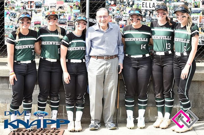 Jim Buchy & 2023 LWSB Seniors