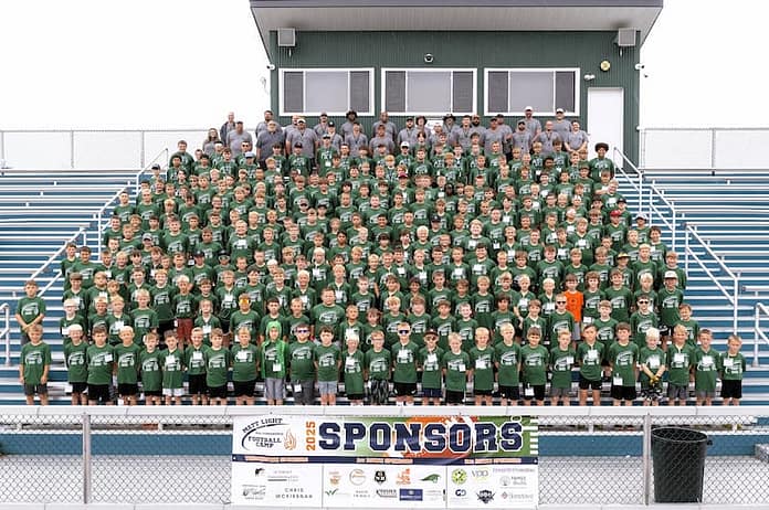 Matt Light all-Conference Camp 2025