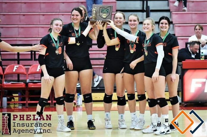 Versailles Senior District Champs .