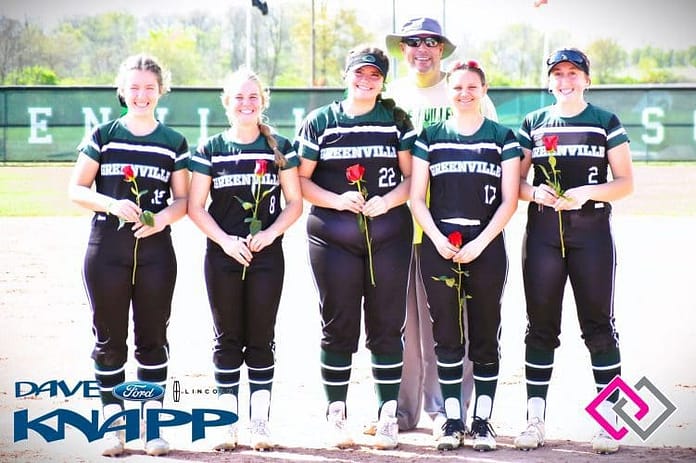 Greenville Lady Wave Softball Senior Night 2023 (2)