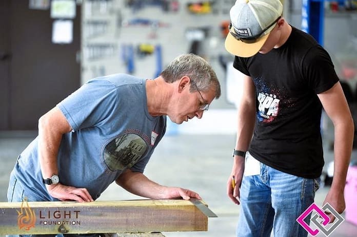 Light Foundation Timber Frame Camp - Monday 2023 (7)