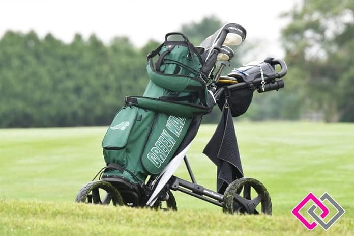 Lady Wqve Golf Bag