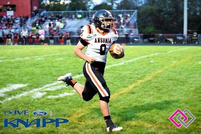 Ansonia vs Prebble Shawnee - Varsity Boys Football (16)