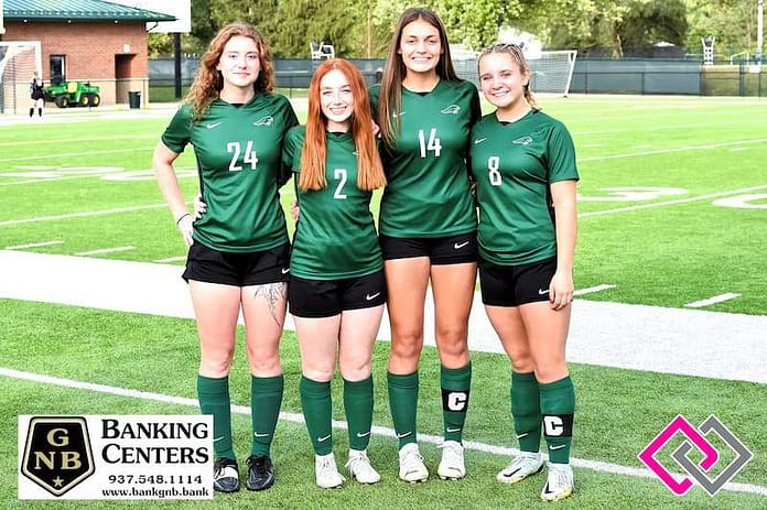 Lady Wave Soccer Seniors 2023
