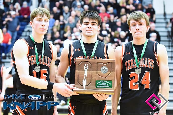 Gabe White, AJ Griesdorn, Carson Heitkamp