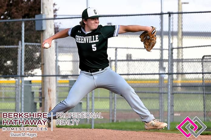 Braeden Will pitching