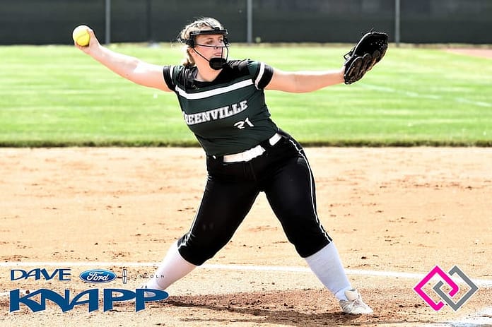 Zoey Burns pitch