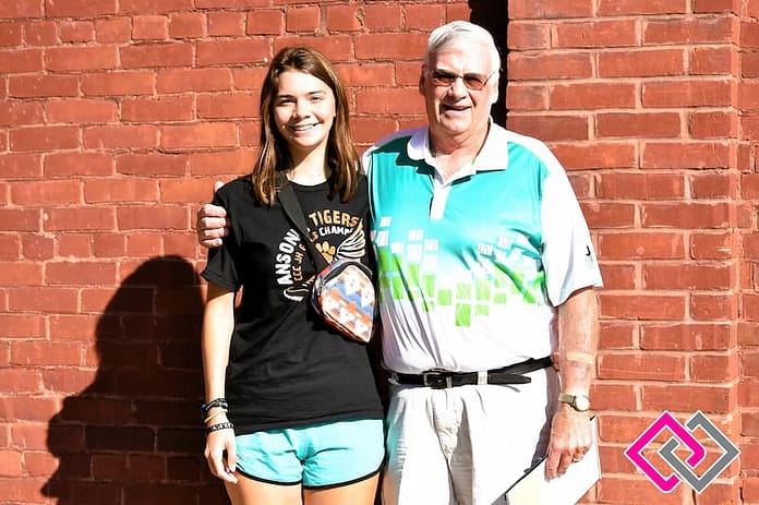 Sophi Aultmand & Mike Stegall