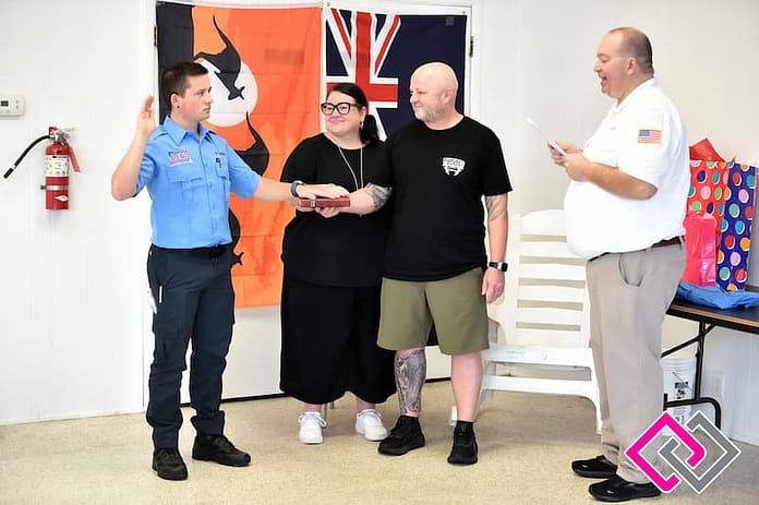 SPIRIT EMS Captain Swearing In (2)