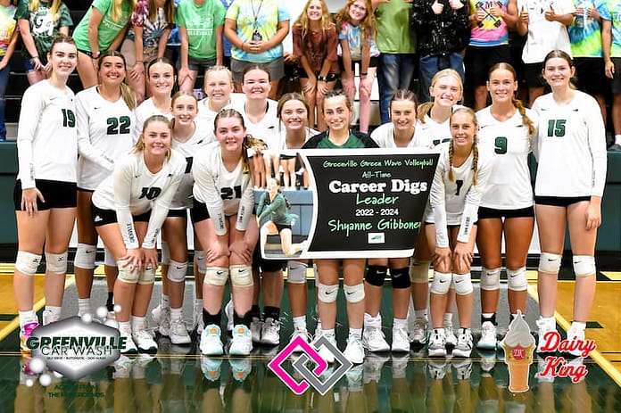 Shyanne Gibboney - Digs Record