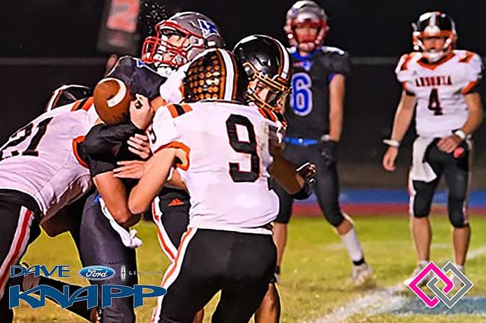 Ansonia Defense - Trey Sagester