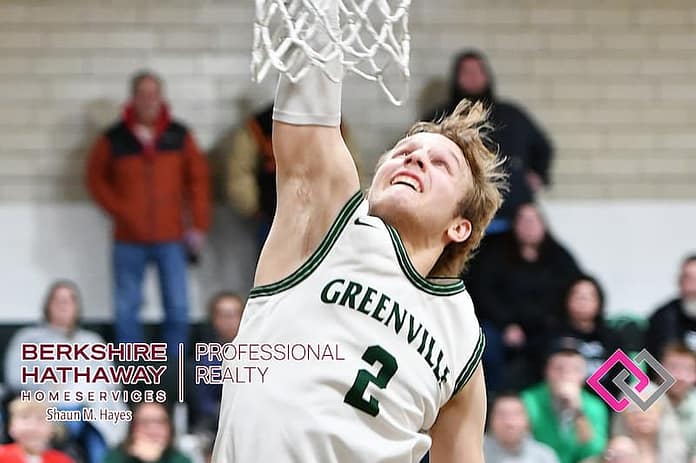 Drew Hamilton Senior Night