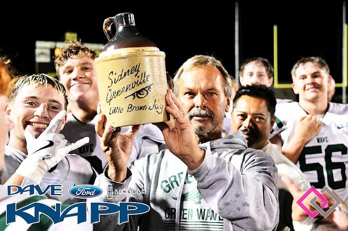 Coach Steve Channell Little Brown Jug