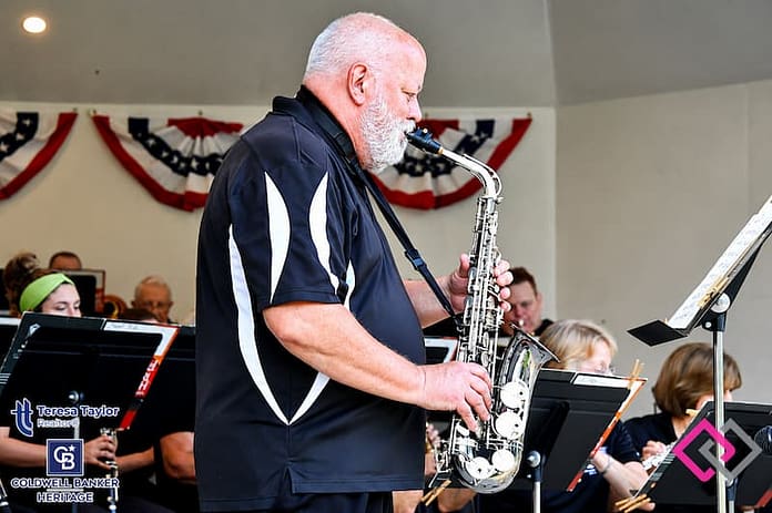 Greenville Municipal Concert Band - JR Price