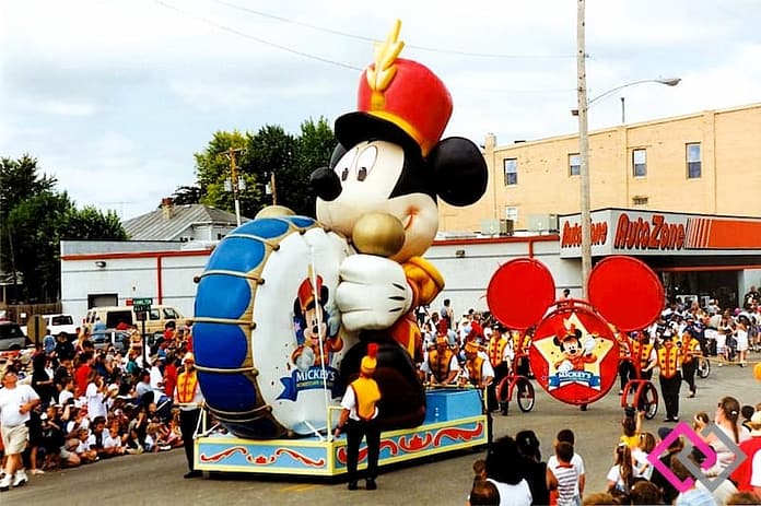 Disney Parade 1999 Greenville (1)