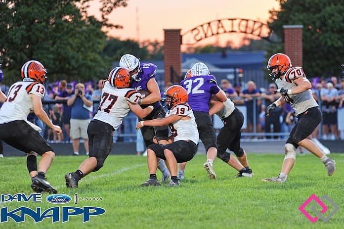 Gavin Breeze (77) and