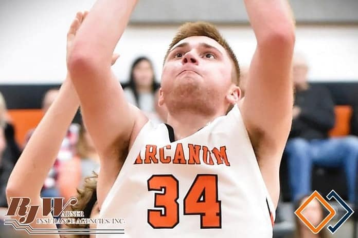 Arcanum vs Greenville - Varsity Boys Basketball (67)