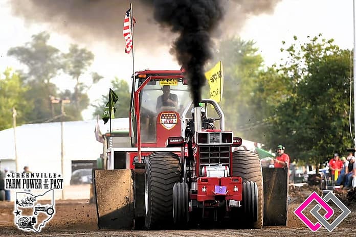 Greenville Farm Power of the Past DCTPA Tractor Pull 2024 (16)