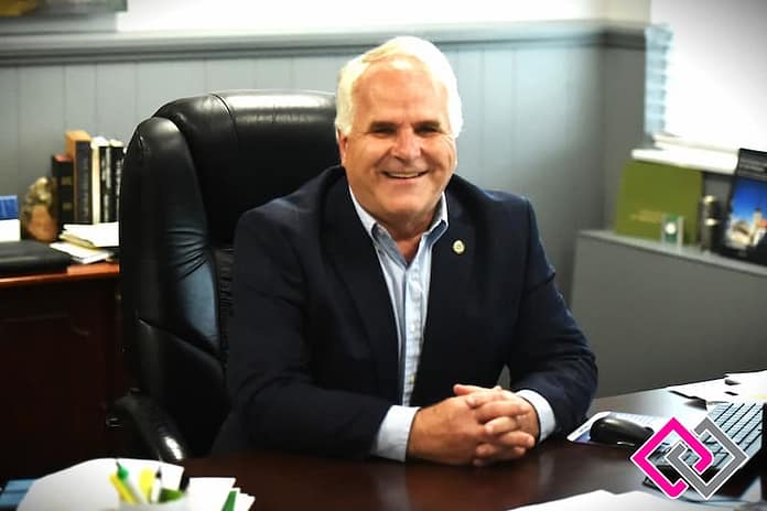 Jeff Whitaker - Greenville Mayor