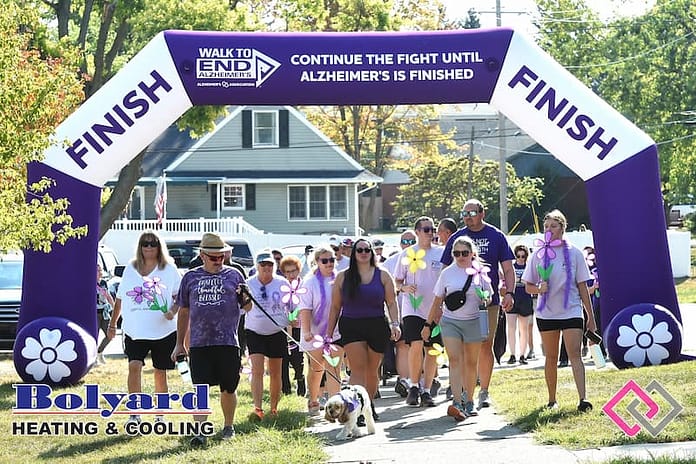 Walk to End Alzheimer's (1)