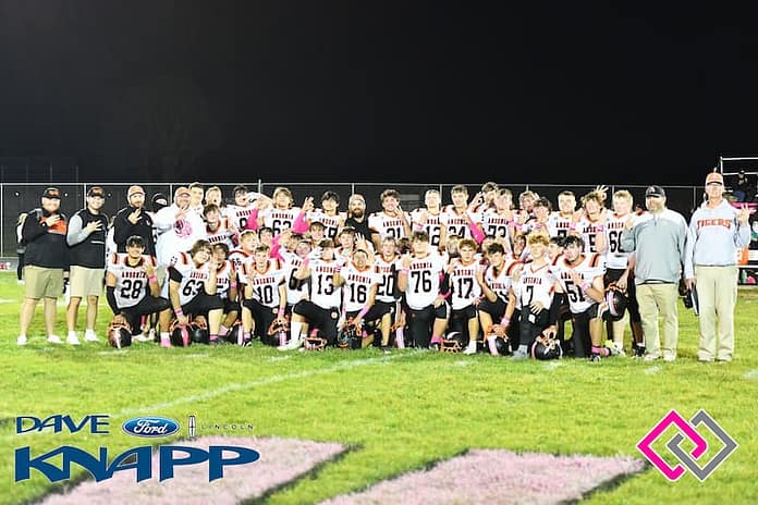Ansonia FB WOAC Champs 2024