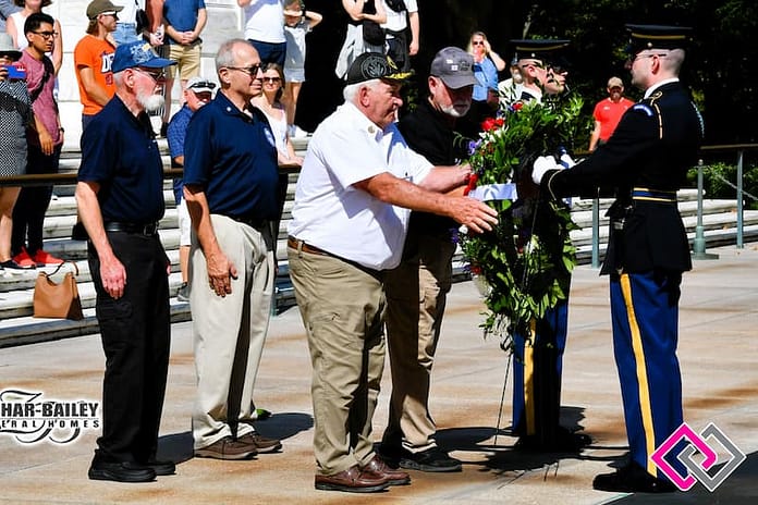 DCVS Tomb Wreath Laying 2024