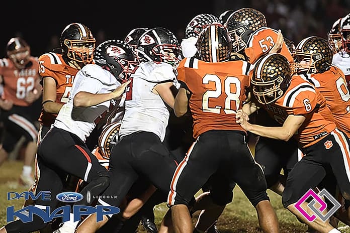 Ansonia vs Preble Shawnee FB