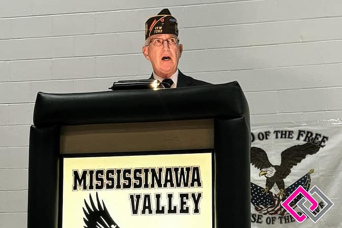 Gaylen Blosser MV Veterans Day (2)