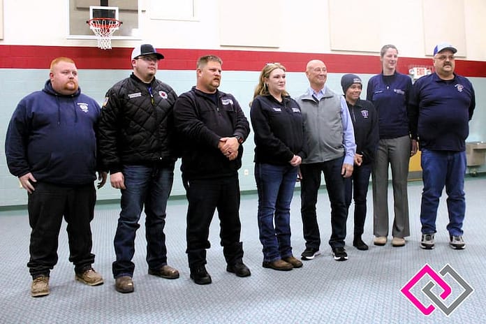 Ansonia EMS Award Bill Barga