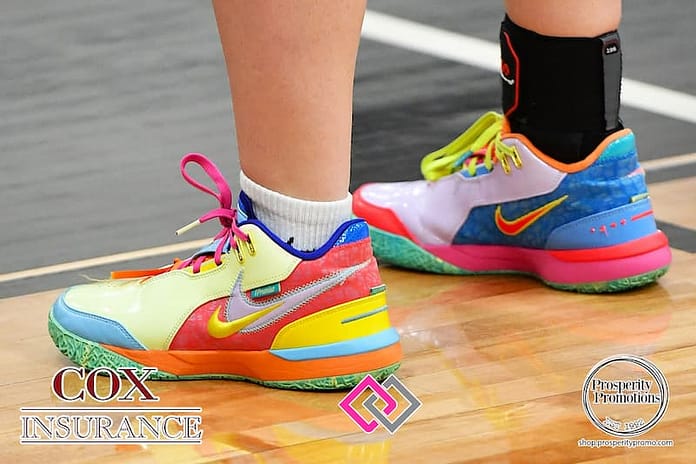 Tennis Shoes - Colorful Girls