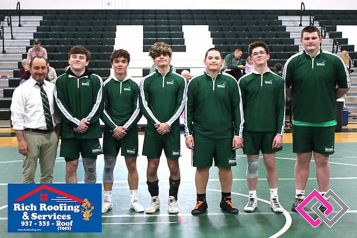 GHS Senior Wrestlers