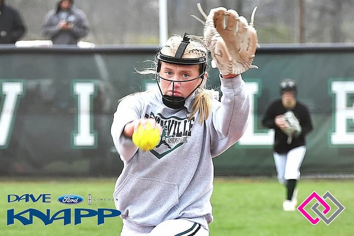 Lizzie Shaffer pitch