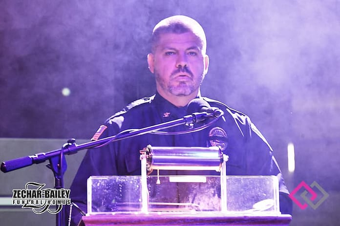 Chief Ryan Benge - Back the Blue