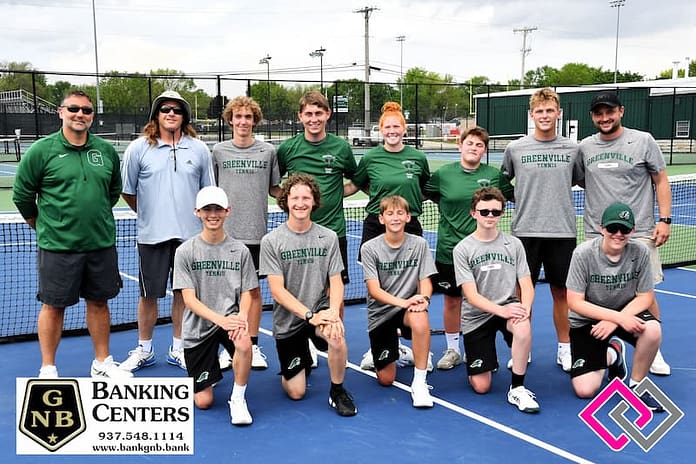 Greenville Boys Tennis Senior Night 2025