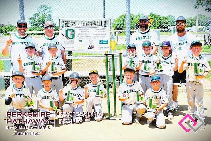 Greenville 8U Champions